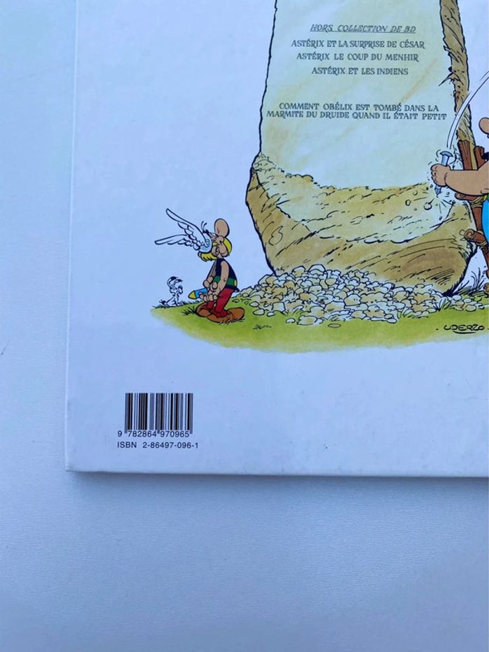 Bande dessinée Astérix " La galère d’Obelix " - photo numéro 6