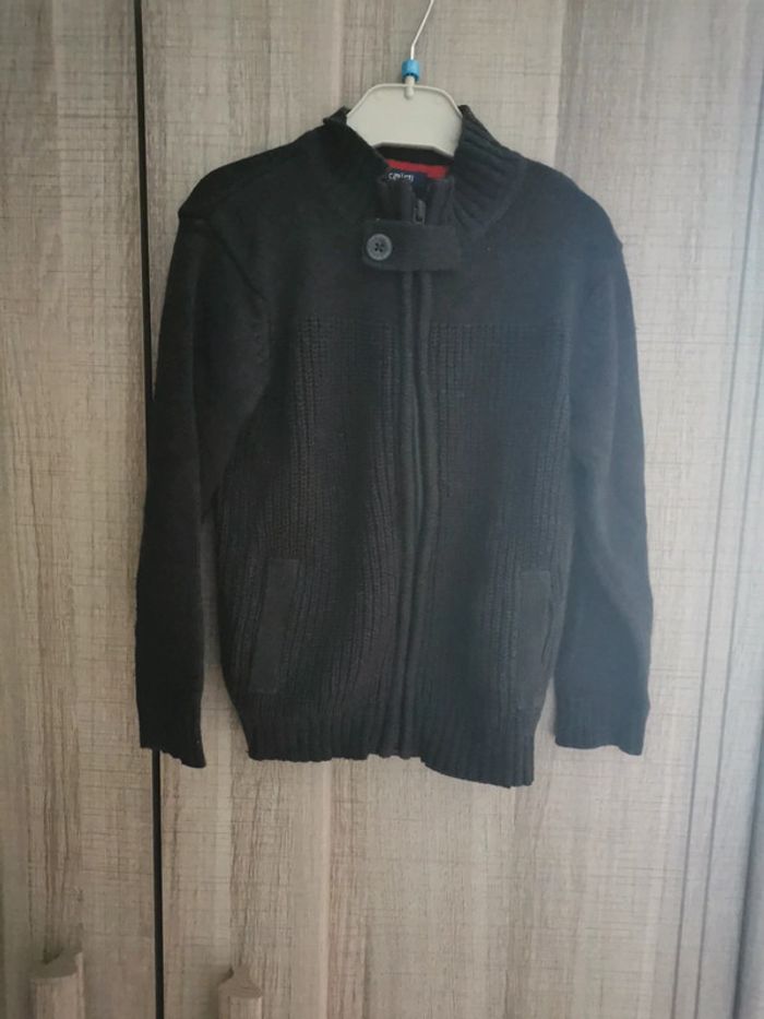 Lot de 2 gilets garçon 5.anss - photo numéro 2