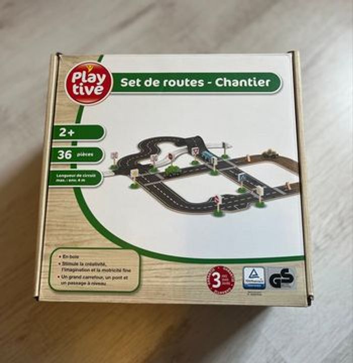 Set de routes chantier