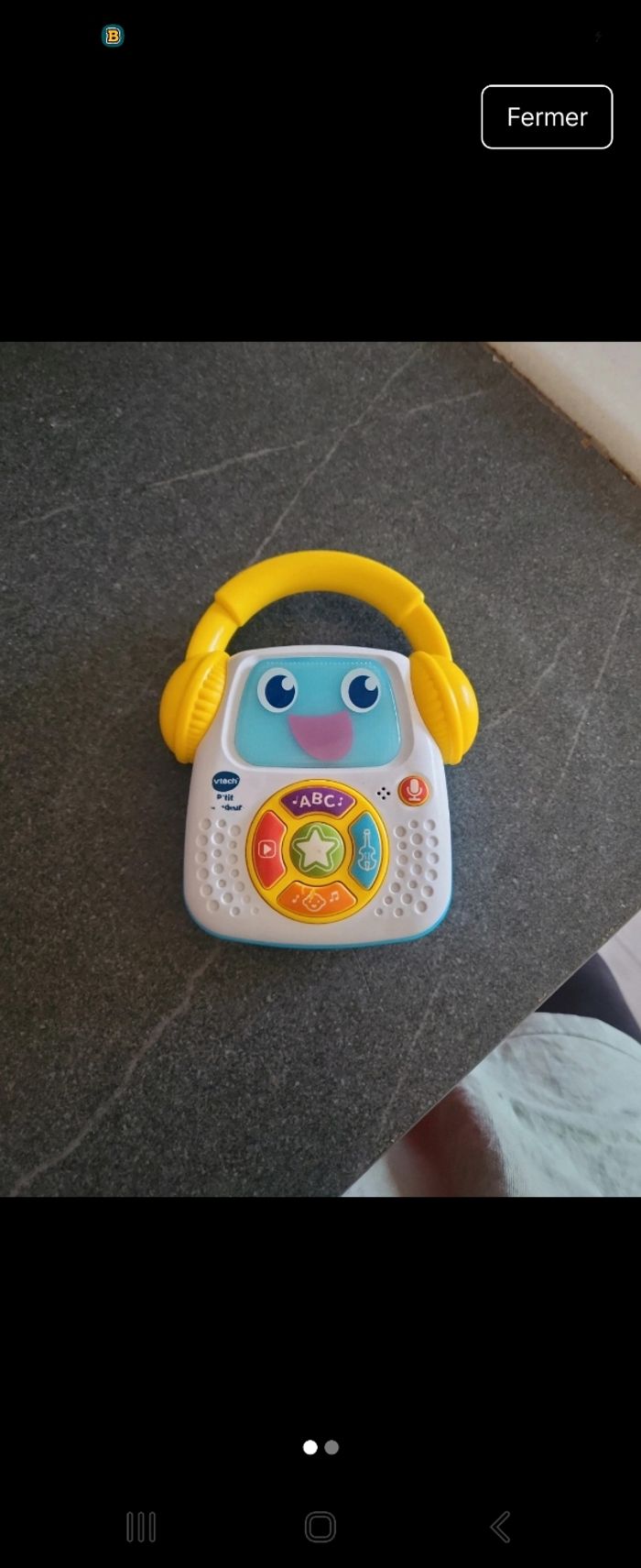 Radio bébé