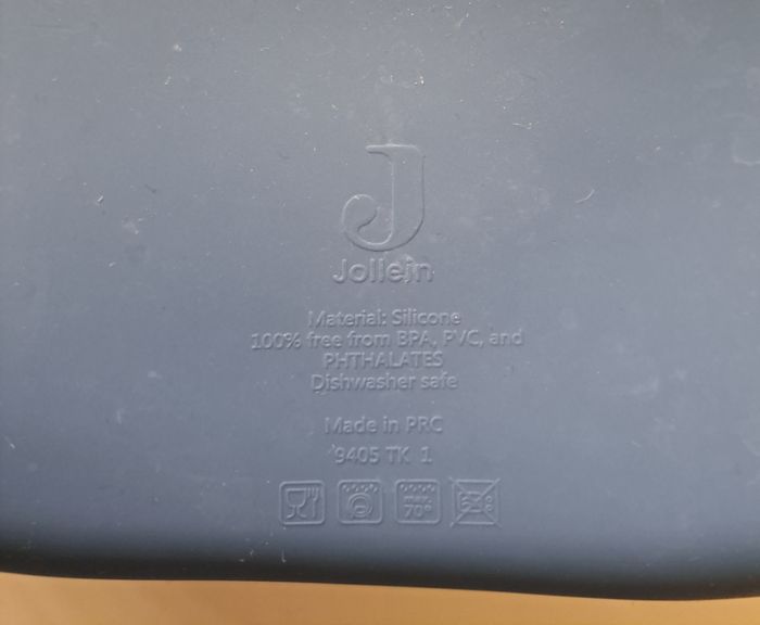 Lot de 2 bavoirs silicone BE - photo numéro 10