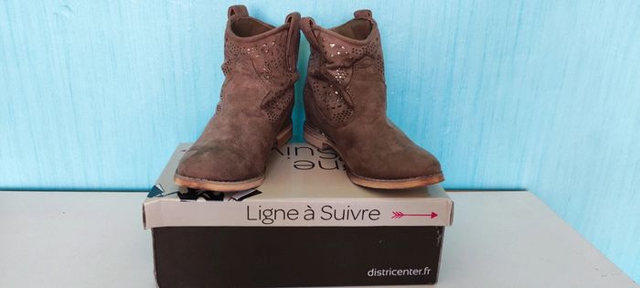 Bottines en Daim 37 - photo numéro 2