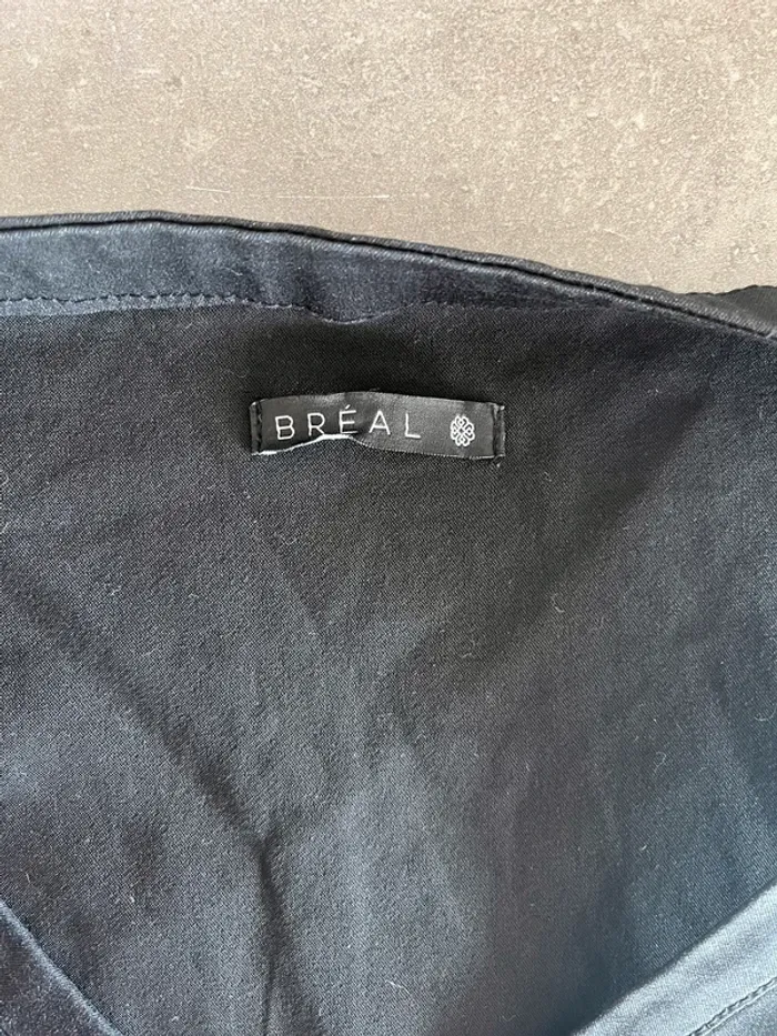 Robe noir bréal - photo numéro 4