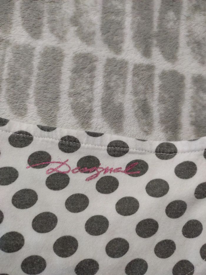 Tunique tee-shirt sans manches multicolore Desigual taille 8 ans - photo numéro 7