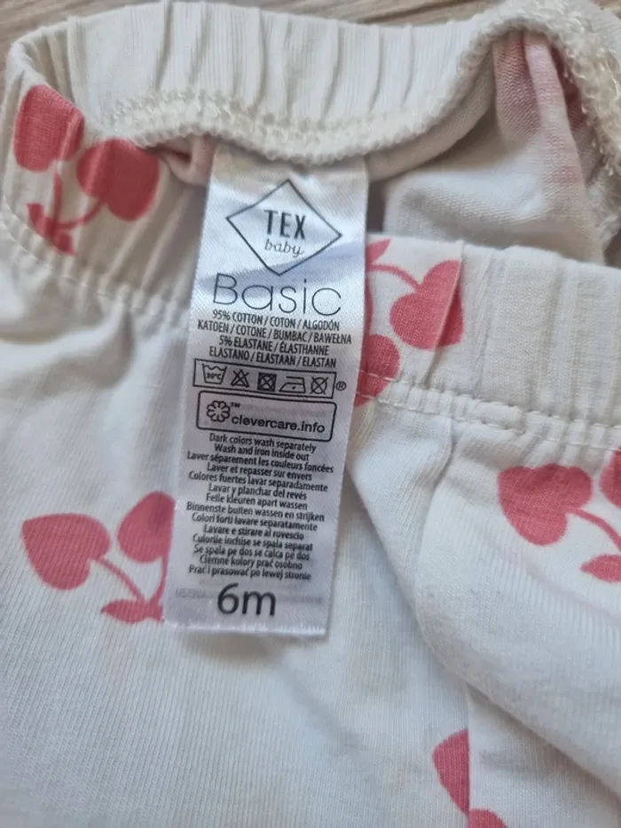 Ensemble t-shirt et legging Tex 6 mois - photo numéro 8