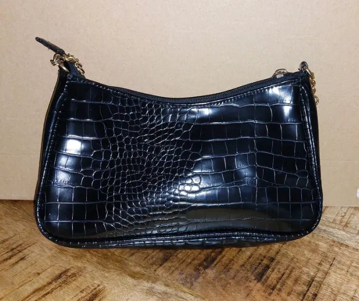 Sac à main style croco - photo numéro 2