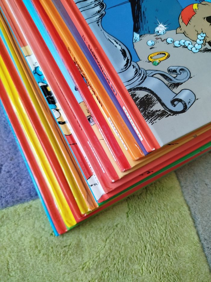 Bd les Schtroumpfs - photo numéro 7