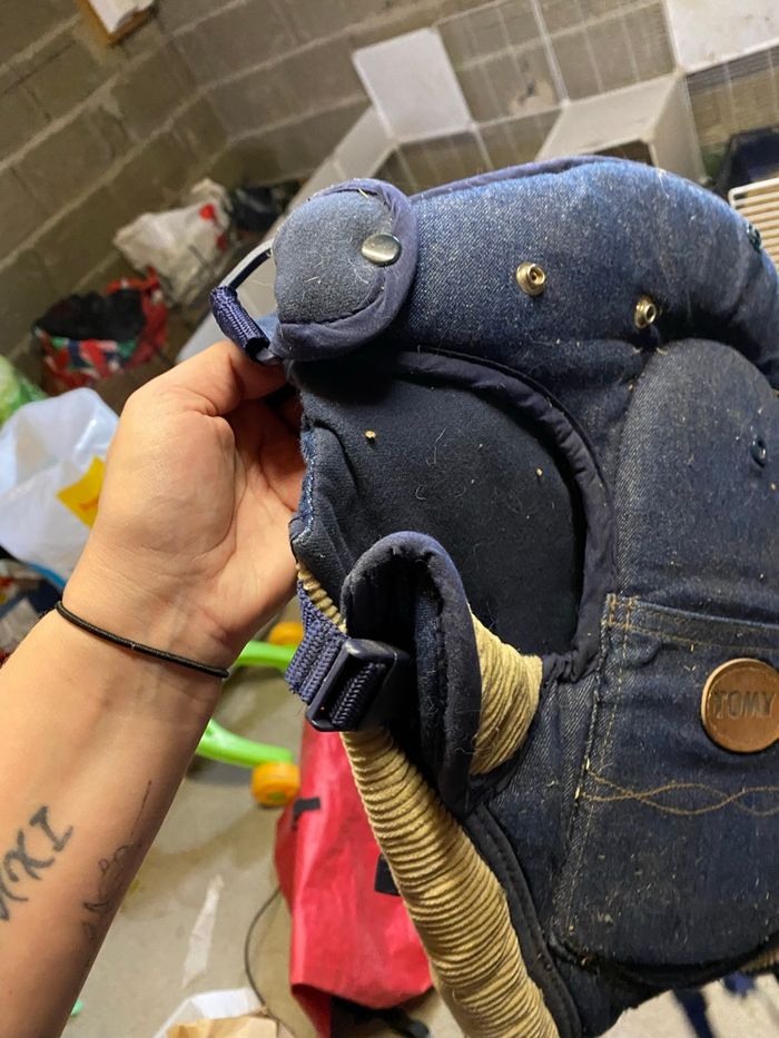 Porte bébé - photo numéro 2