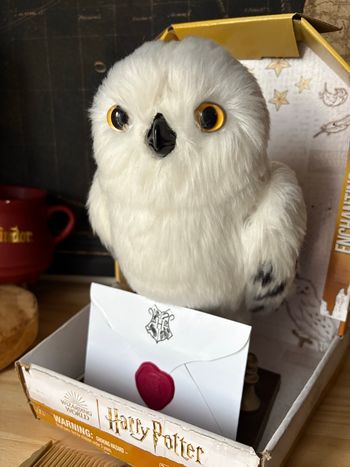 Chouette interactive Harry Potter