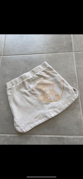 Jupe pailletée Reine des Neiges 6 ans