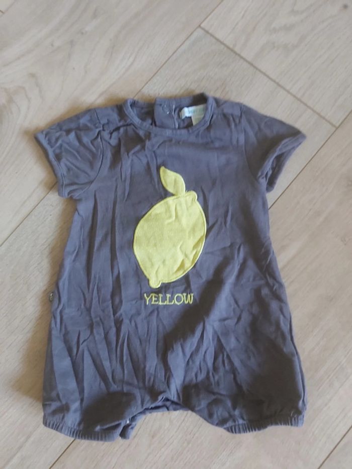 Combi-short fille Obaïbi 3 mois (78)