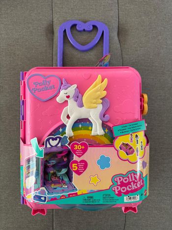 Polly Pocket - Coffret Valise Centre Touristique