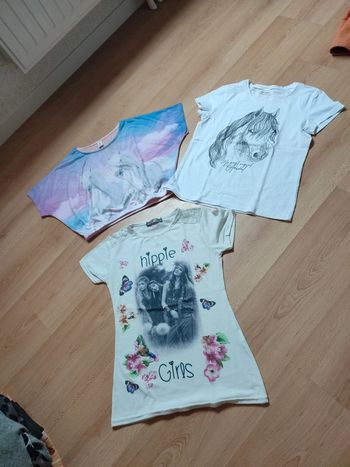 Lot t-shirts