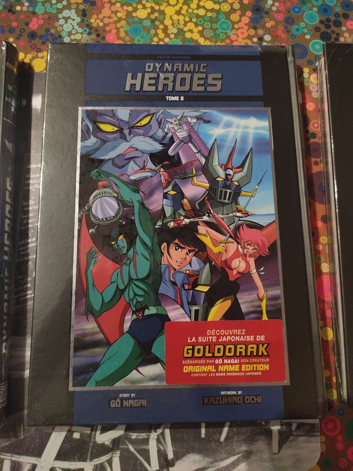 Livre Goldorak Manga x4 - photo numéro 2
