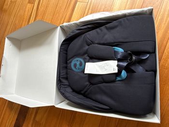 Assise priam 4 midnight blue bleu tissu plus cybex jamais utilisé