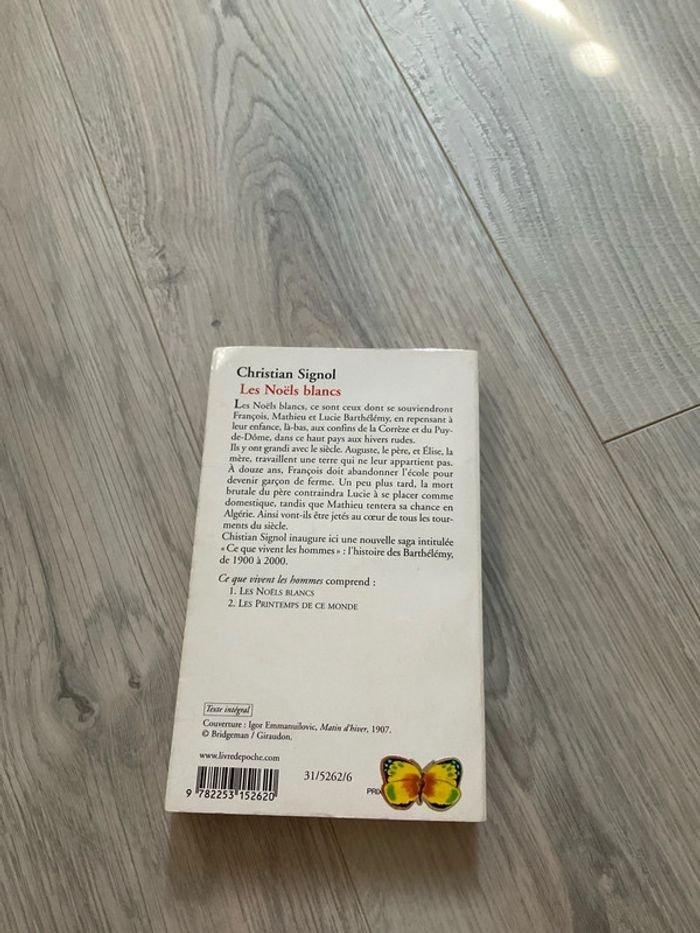 Roman de poche les noël blancs - photo numéro 2