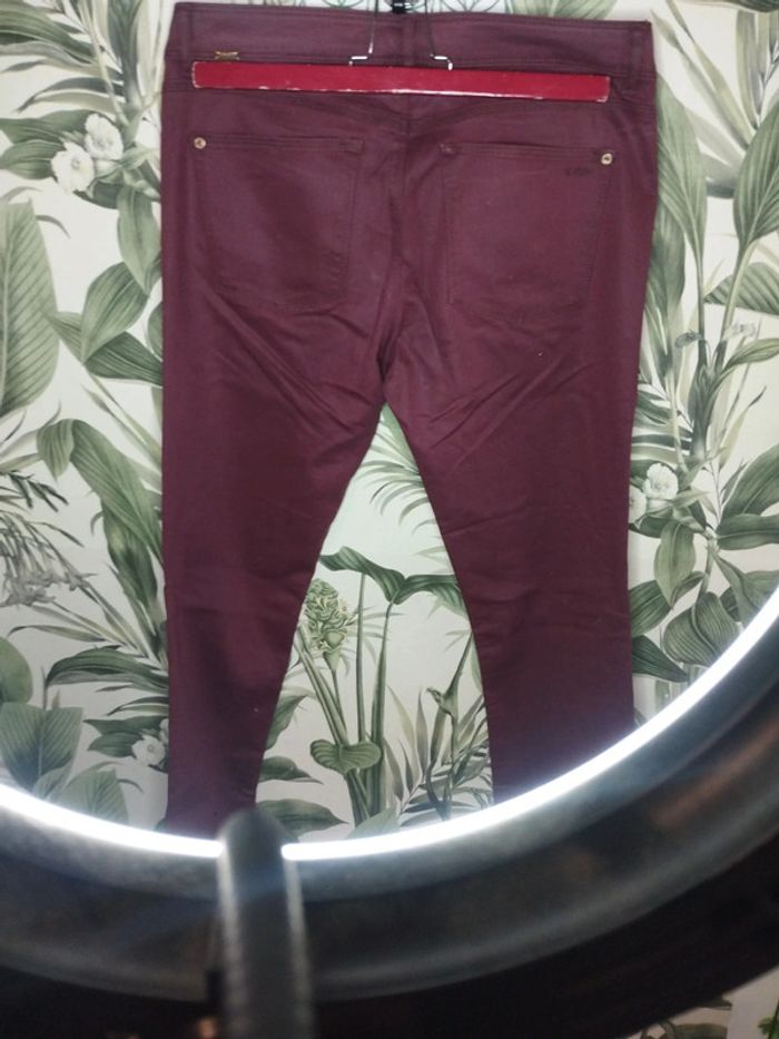 Pantalon femme taille 44 marque z1975 zara - photo numéro 5