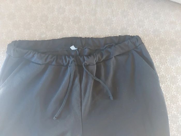 Pantalon fluide noir - photo numéro 4