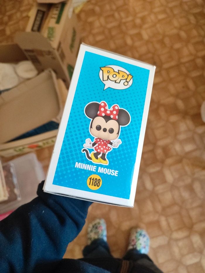 Figurine pop Minnie mouse 1188 - photo numéro 4