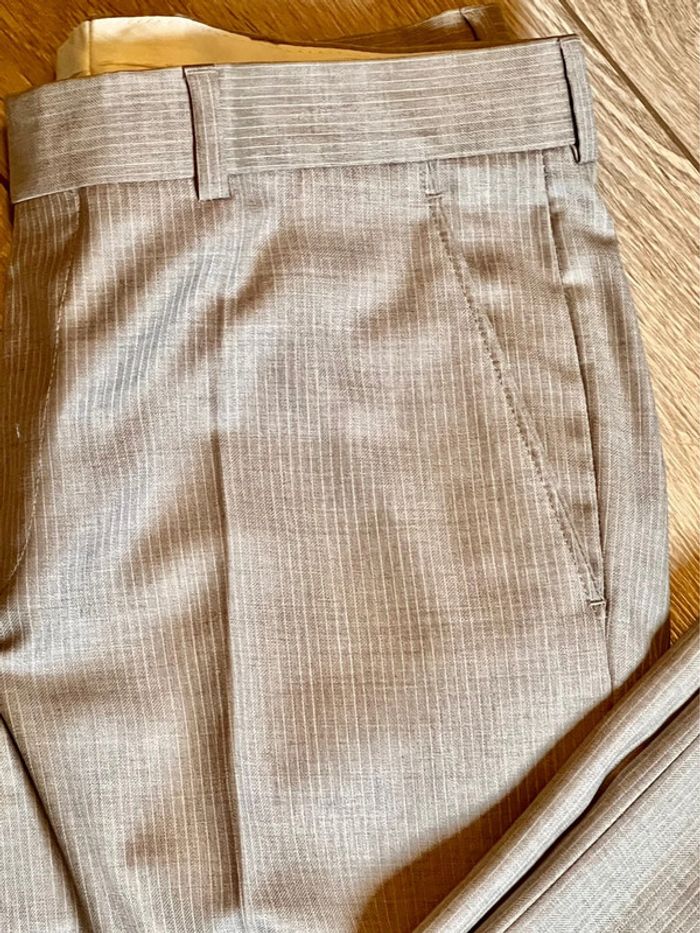 Costume complet en laine Burton taille large - photo numéro 10