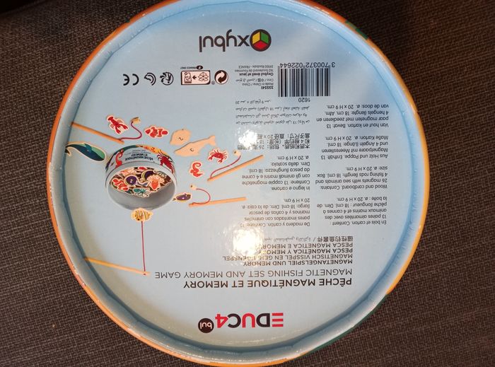 Pêche magnétique, Educa4bul, 2+ - photo numéro 2