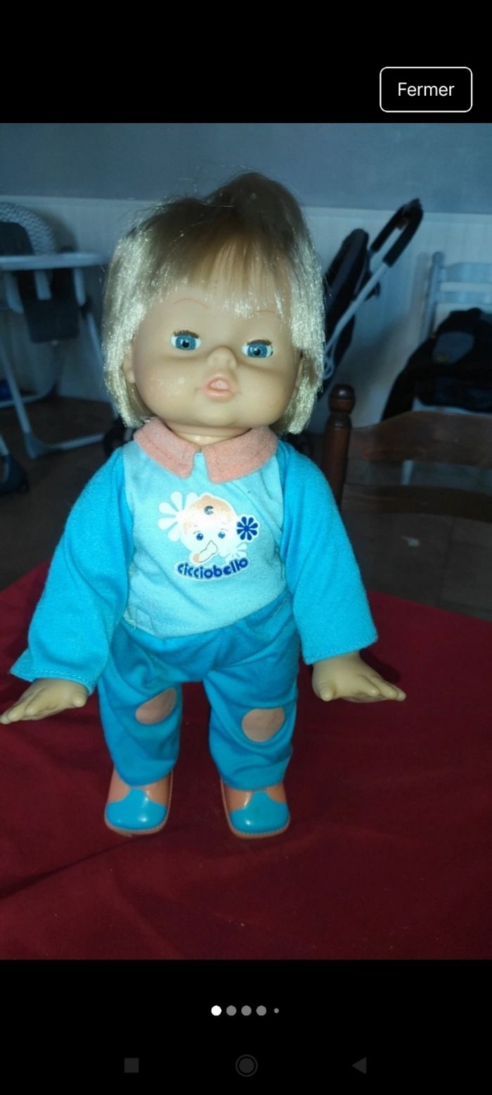 Poupée Cicciobello j19 - photo numéro 2