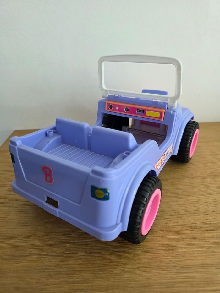 Voiture barbie - photo numéro 3