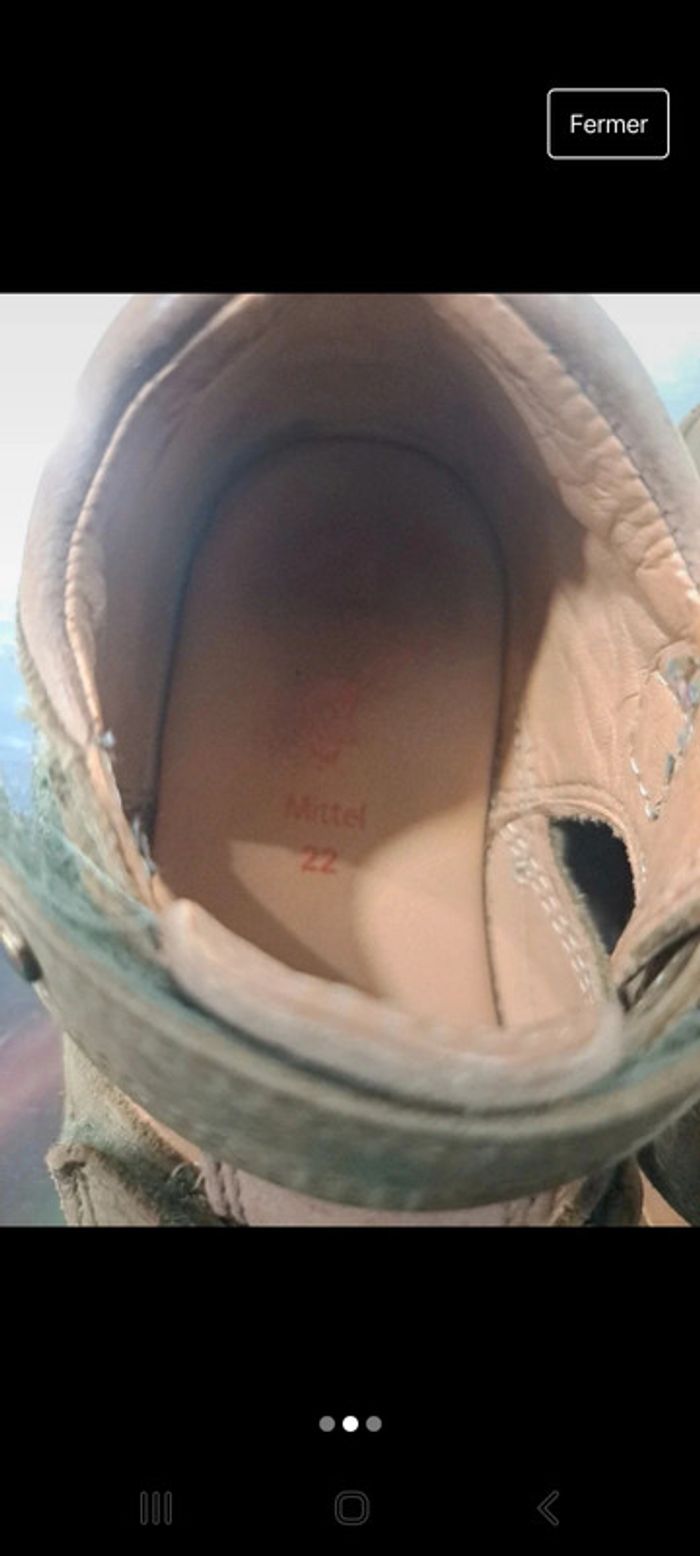 Lot de sandales taille 22 - photo numéro 11