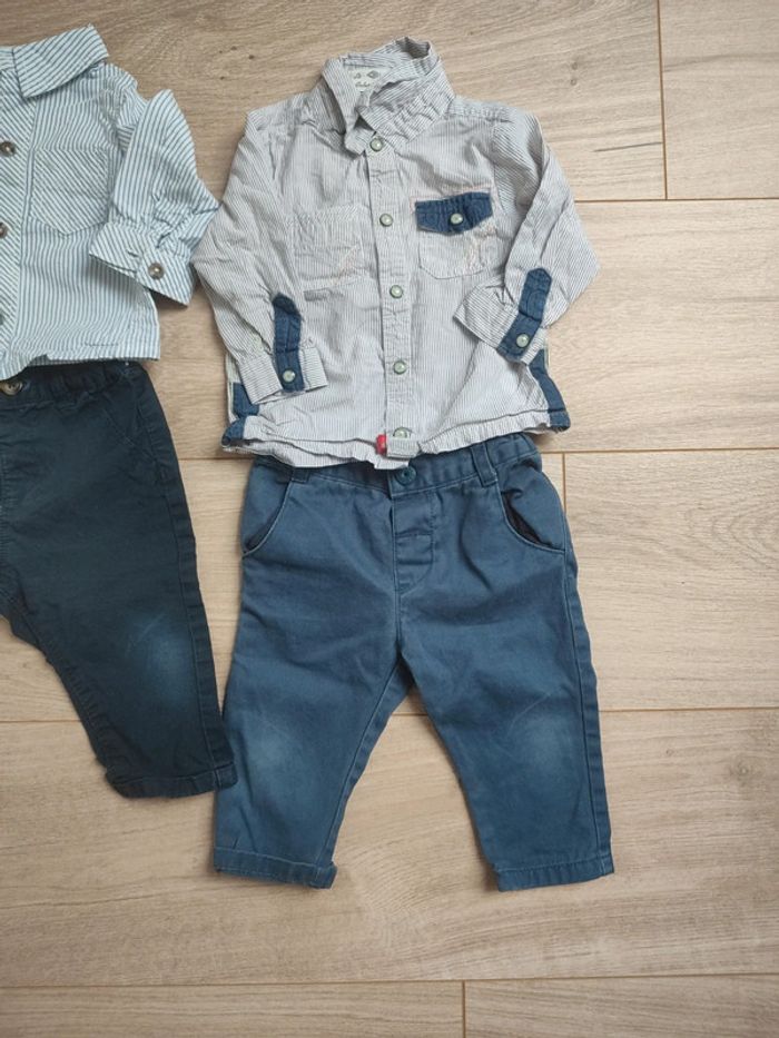 Lot ensemble 6 mois - photo numéro 3