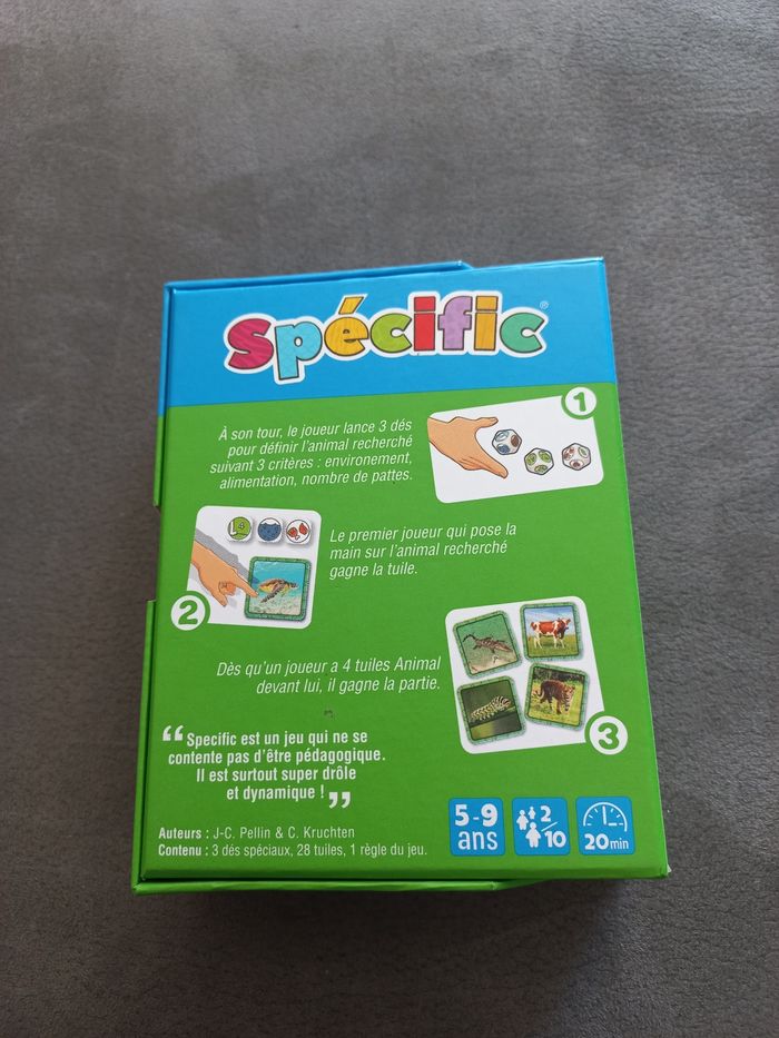 Specific gigamic jeu - photo numéro 2