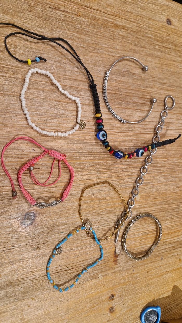 Lot bijoux - photo numéro 5