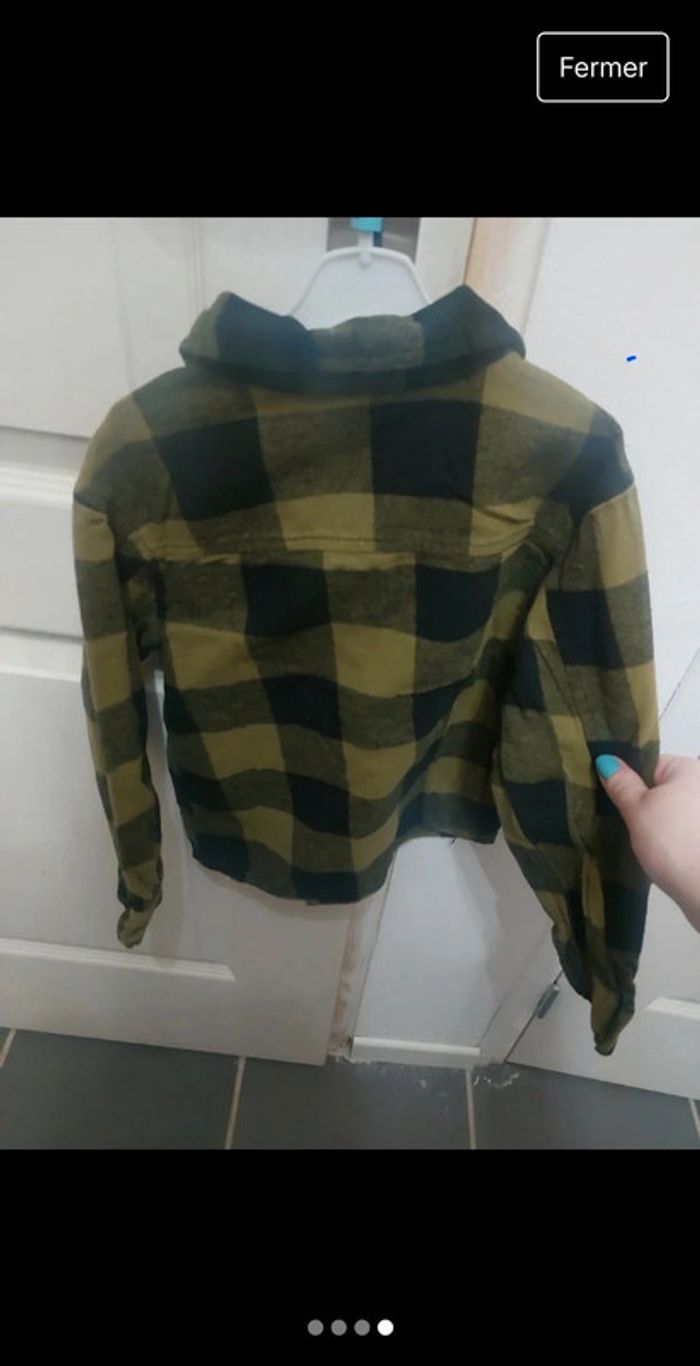 Chemise carreaux bucheron - photo numéro 4
