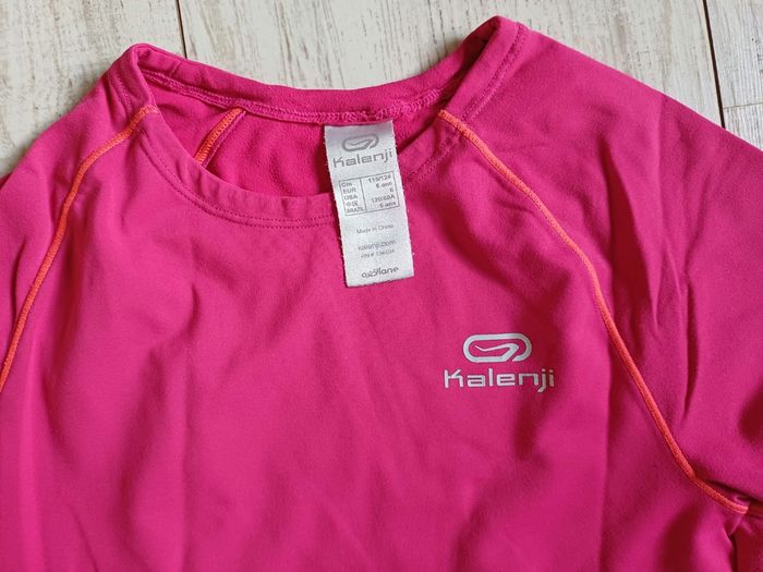 T shirt rose 6 ans kalenji - photo numéro 2