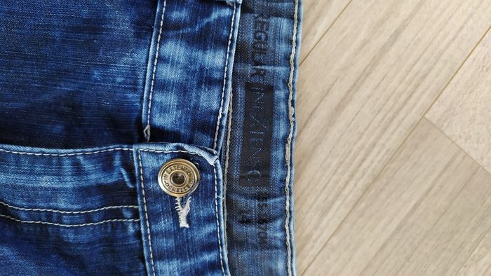 Short bermuda jeans délavé - photo numéro 4