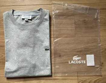 T-shirt Lacoste Gris