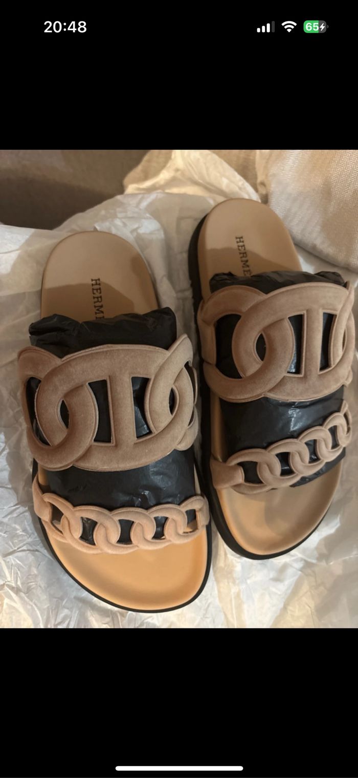 Sandales hermès - photo numéro 5