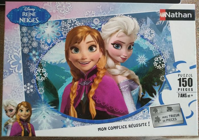 Puzzle reine des neiges 7ans et+ 150 pièces