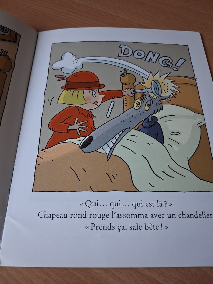 Chapeau rond rouge - photo numéro 6