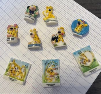 Lot de fèves Marsupilami 