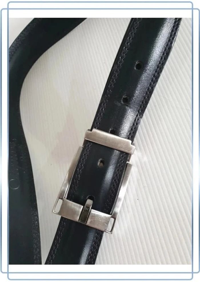 Ceinture noire, taille 100, bon état - photo numéro 5