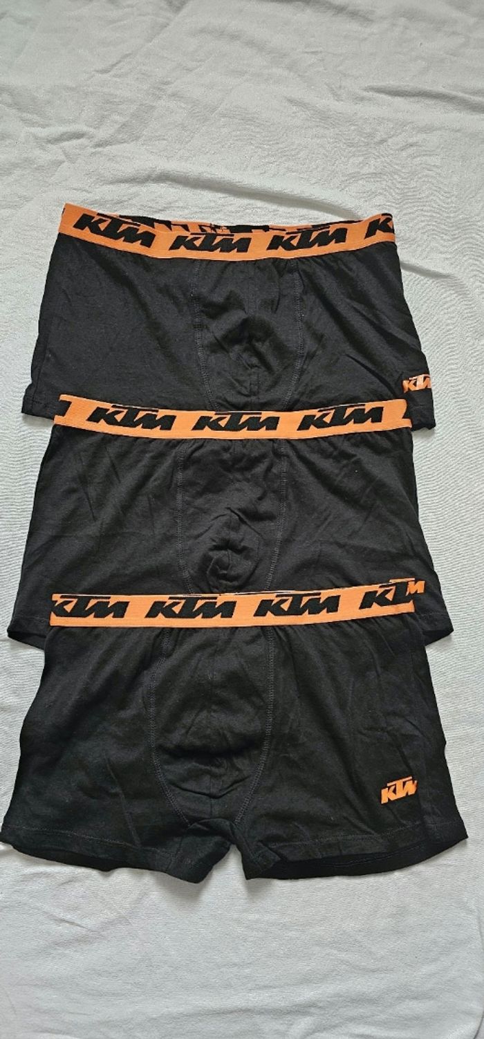 Lot de 3 boxers homme Athena KTM – taille M
