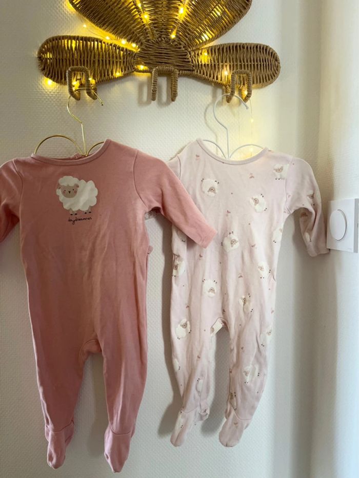 Lot pyjama fin