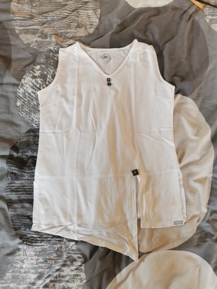 Débardeur blanc du nil taille 3