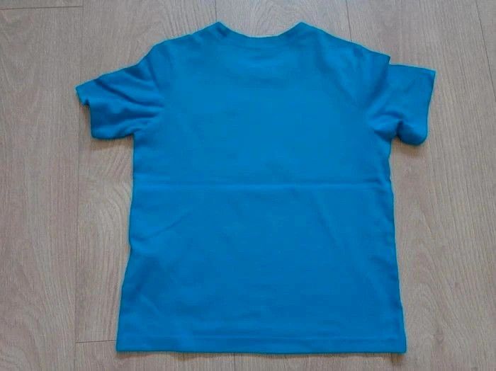 Tee shirt bleu Quechua Decathlon 5 ans - photo numéro 2