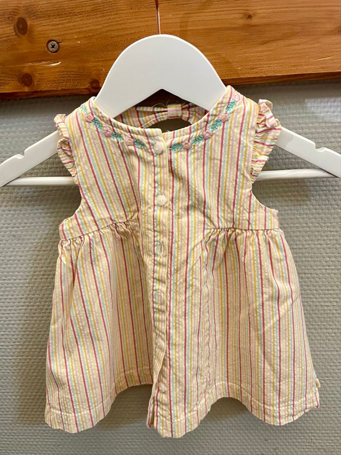 Ensemble robe et gilet - photo numéro 2