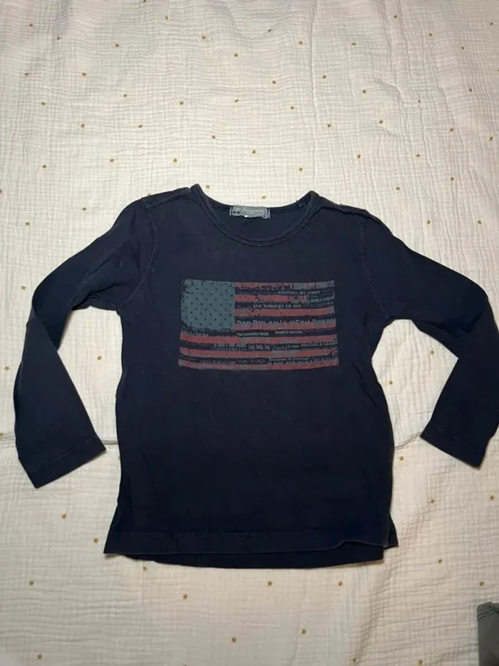 Lot de quatre tee shirt Bonpoint 3 ans - photo numéro 4