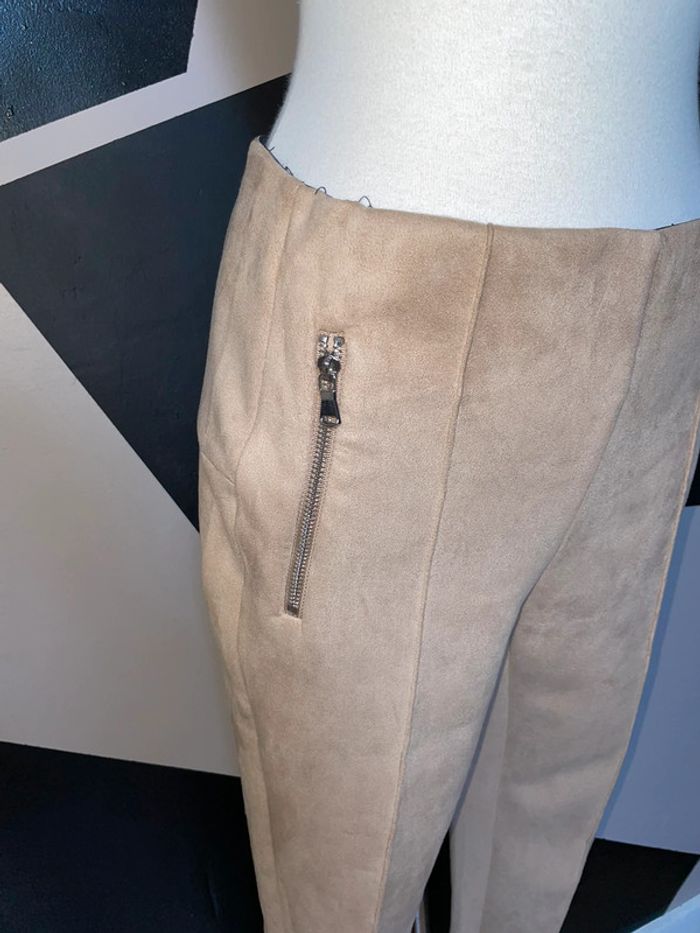 Legging Vero Moda Beige - photo numéro 3