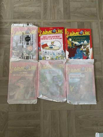 J’aime lire 7-10 ans , collection complète 2022