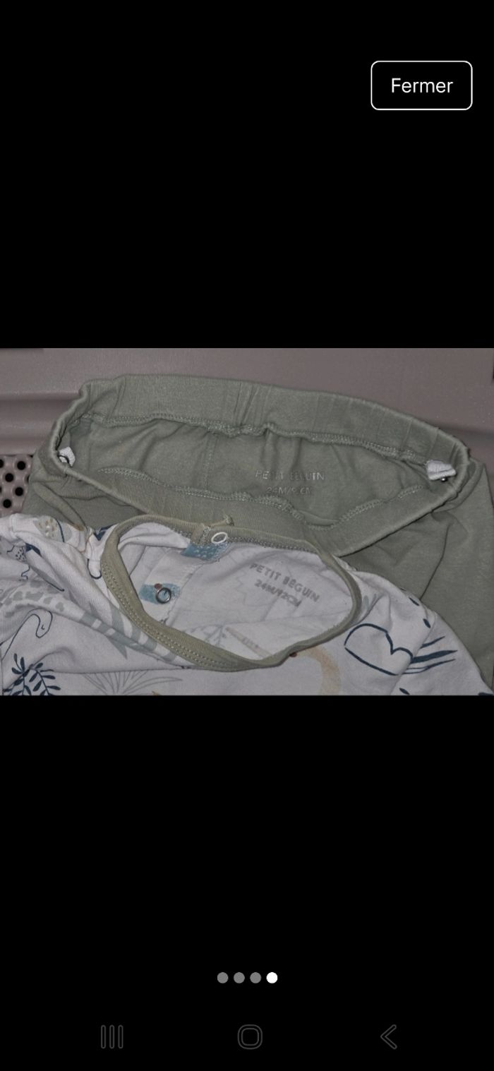 Pyjama 2 pièces - photo numéro 4