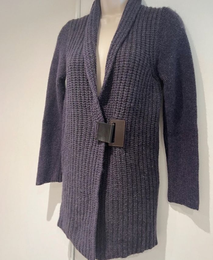 Veste Cardigan, Fabiana, Filippi taille 34, XS soie cachemire, angora laine